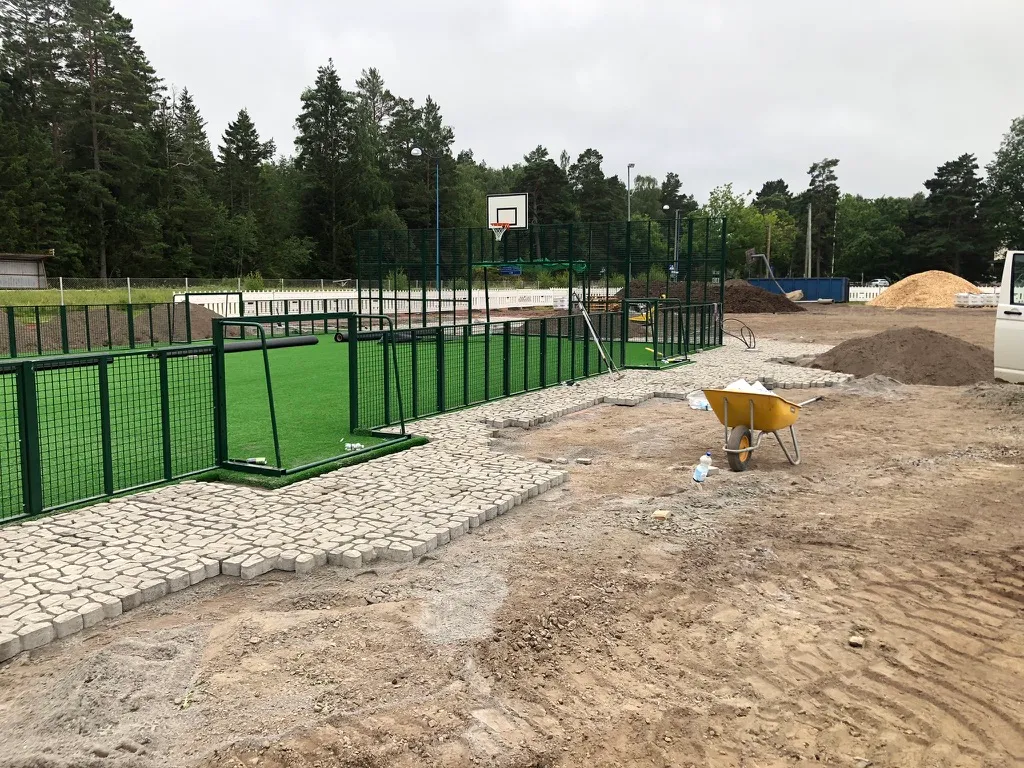 Pihatyöt ja pihanparannus