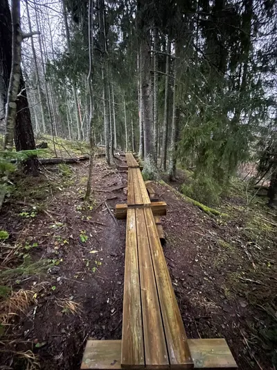 Pitkospuut 7 Veljestä Nurmijärvi